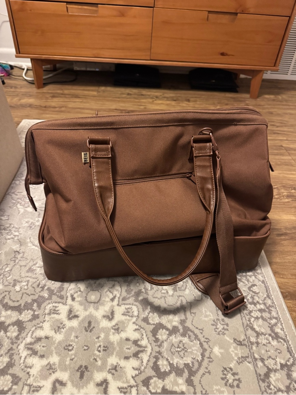 Beis Maple Weekender Duffel Bag - Travel Tote